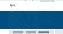 Desktop Screenshot of empirische-bildungsforschung-bmbf.de