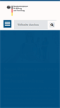 Mobile Screenshot of empirische-bildungsforschung-bmbf.de